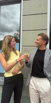 Gideon en Jannika